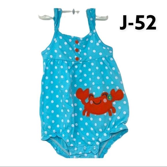 Carter's Other - Girls Carter’s Sz 12 Months Romper